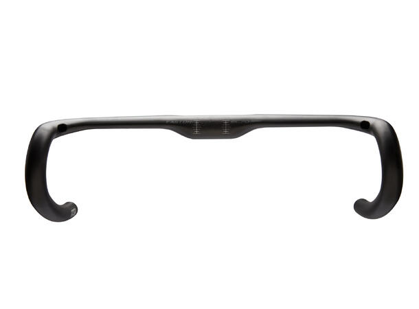 Easton EC70 Aero Bukkestyre OS 31.8, Sort, Carbon 